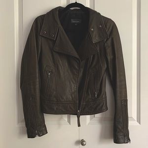 Mackage for Aritzia leather jacket